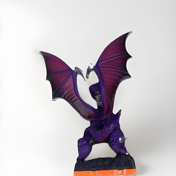 Skylanders Imaginators Dr. Neo Spyro Purple Dragon Shield Set 4 Characters - Picture 7 of 9